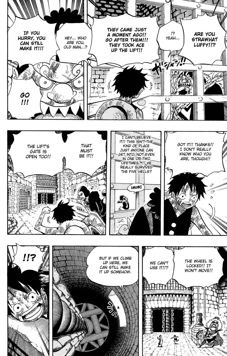 One Piece, Chapter 540 image 05